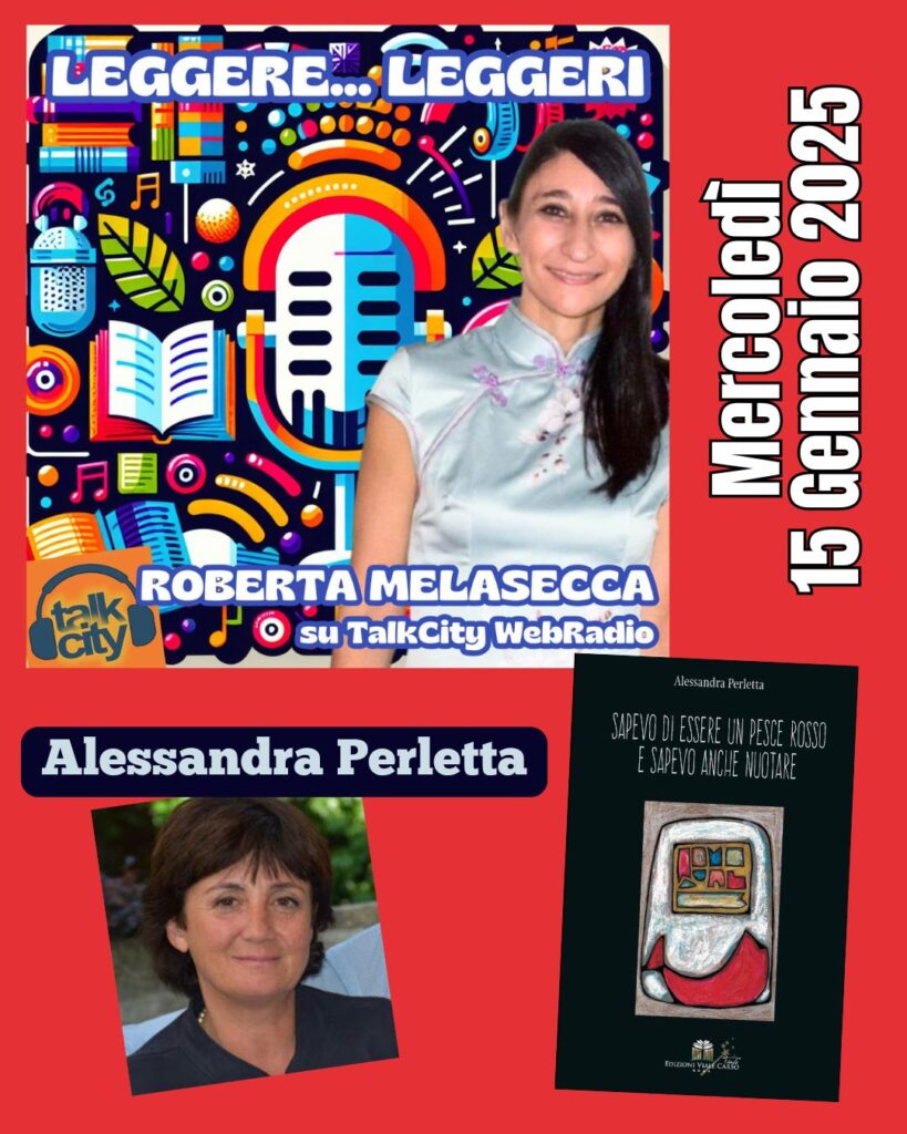 Leggere…Leggeri con Alessandra Perletta