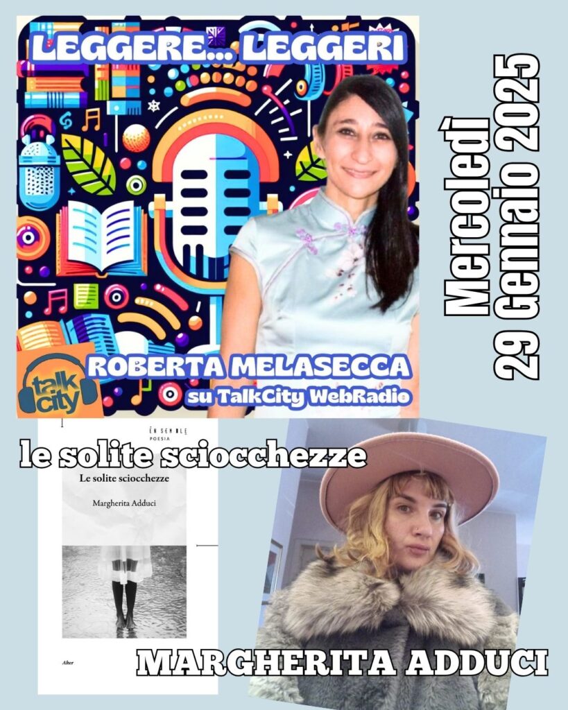 Leggere…Leggeri con Margherita Adduci