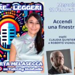 Leggere…Leggeri con Claudia Quintieri e Roberto Vignoli