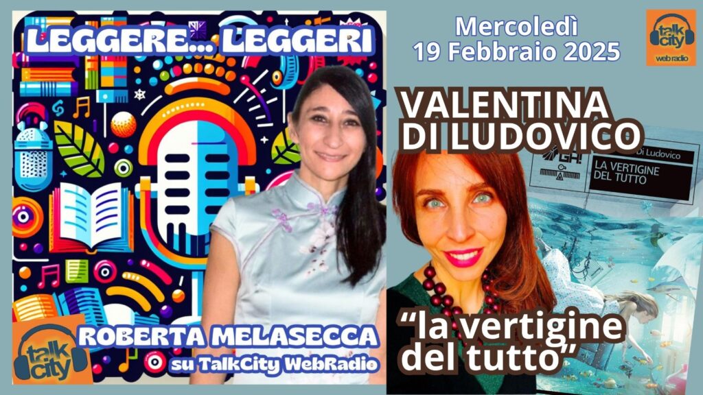 Leggere…Leggeri con Valentina Di Ludovico