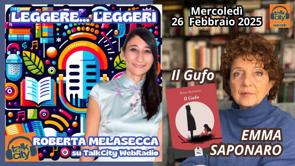 Leggere…Leggeri con Emma Saponaro