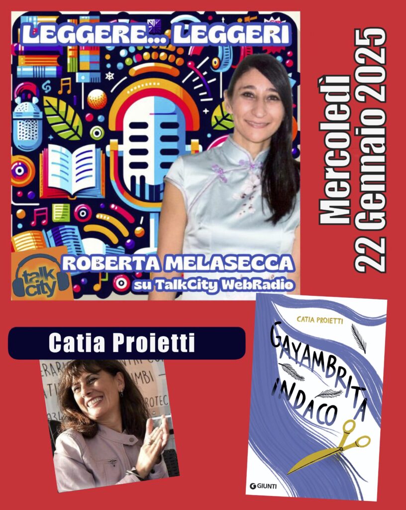 Leggere…Leggeri con Catia Proietti