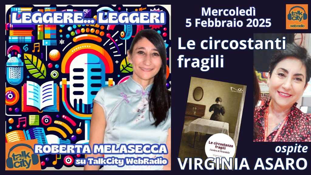 Leggere…Leggeri con Virginia Asaro